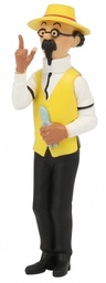 Figurine PVC Tintin - Tournesol en jardinier