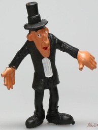 Figurine PVC Lucky Luke - Croque-mort