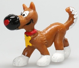 Figurine PVC Lucky Luke -  Rantanplan