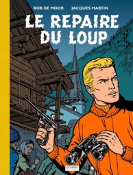 Lefranc - TT T04 - Le repaire du loup (Gombert)