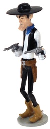 Figurine métal - Lucky Luke origine - Phil Defer (Pixi)