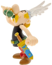 Figurine PVC Astérix - Astérix boit la potion magique