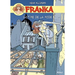 Franka - T09 - Victime de la mode (dos blanc)