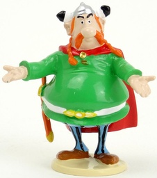 Figurine métal Astérix - Abraracourcix le chef (Pixi)