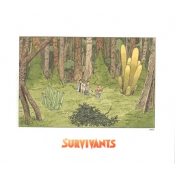 Ex-Libris Léo - Survivants