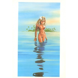 Dany Colombe en eaux calmes