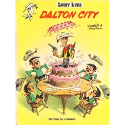 Lucky Luke - EO S02T03 - Dalton City