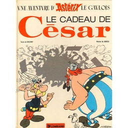 Astérix - EO T21 - Le cadeau de César