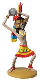 Figurine résine Tintin - #093 - Rascar Capac