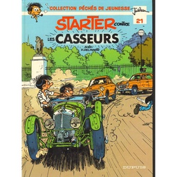 Péchés de jeunesse T21 - Starter contre les casseurs