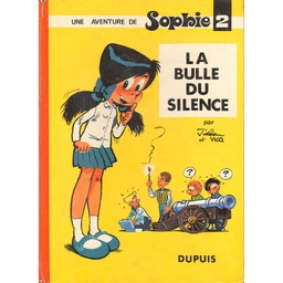Sophie - EO T02 - La bulle du silence