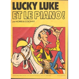 Lucky Luke - OKZ - Lucky Luke et le piano!