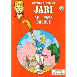 Jari - EO N/B N°6 T10 - Jari au pays basque