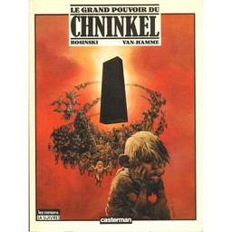 Le Grand pouvoir du Chninkel - EO