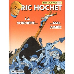 Ric Hochet - EO T63 - La sorcière... mal aimée
