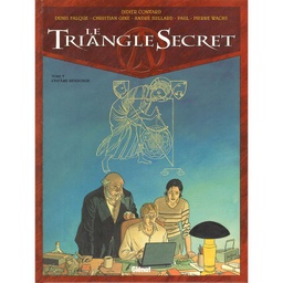 Le triangle secret - Cycle 01 EO T05 - L'infâme mensonge