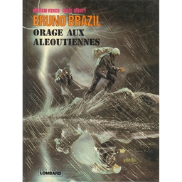 Bruno Brazil - EO BE T08 - Orage aux Aléoutiennes