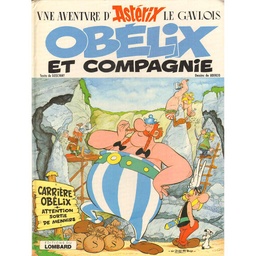 Astérix - EO T23 - Obélix et compagnie