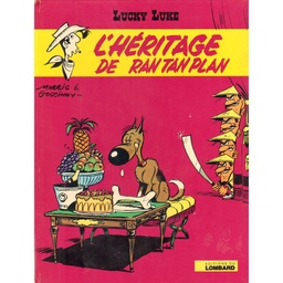 Lucky Luke - EO S02T10 - L'héritage de Rantanplan