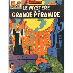 Les aventures de Blake & Mortimer - OKZ ('70s) T04 - Le mystère de la grande pyramide T2 - La chambre d'Horus