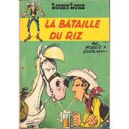 Lucky Luke - éd.pub.Total - La bataille du riz