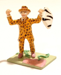 Figurine métal Jérôme Moucherot (DécoToys)