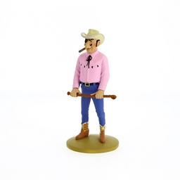 Figurine résine Tintin - #045 - Rastapopoulos à la cravache