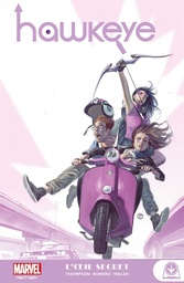 Hawkeye - T01 - L'oeil secret