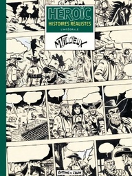 Intégrale Tillieux - Histoires Réalistes Héroïc-Album