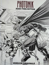 Photonik par J-Y Mitton – TT V.O (Black & White)
