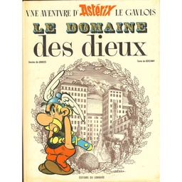 Astérix - EO T17 - Le domaine des Dieux