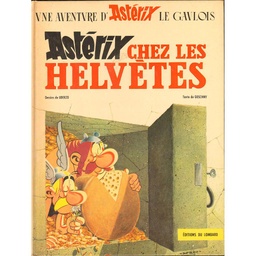 Astérix - EO T16 - Astérix chez les Helvètes