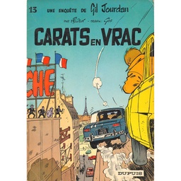 Gil Jourdan - EO T13 - Carats en vrac