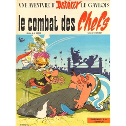 Astérix - EO T07 - Le combat des chefs