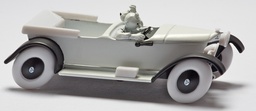 Voiture Tintin 1/43è #050 – La Mercedes Torpedo 15/70 "Tintin au pays des Soviets" (1930)