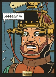 Tableau en bois Blake & Mortimer - T29 Huit heures à Berlin - Cauchemar