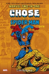 Marvel Two-In-One - INT04 - 1978 - La Chose et Spider-Man