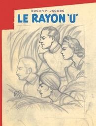 Avant Blake & Mortimer - T01 - édition bibliophile - T01 - Le Rayon 'U'
