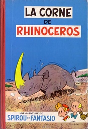 Spirou & Fantasio - EO T06 - La corne de rhinocéros