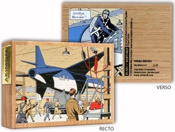 Talisman en chêne - Blake & Mortimer - T03 Le secret de l'espadon - La base