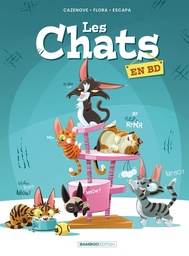 Les Chats en BD – T01