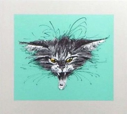 Poster Franquin - Le chat - 299 ex. Numérotés