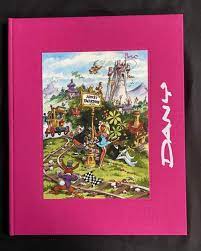 Dany - TT - Artbook avec inédits (Bruno Graff)