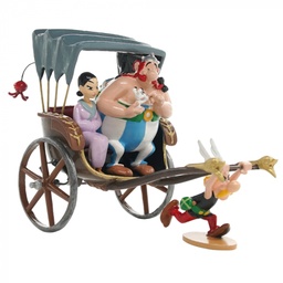 Figurine métal Astérix - L'empire du milieu (Pixi)