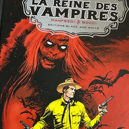 Une aventure de Tex - T08 - La reine des vampires