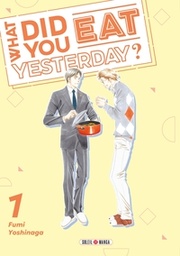What Did You Eat Yesterday ? - T01