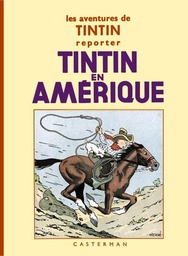 Les Aventures de Tintin - Fac-Similé N/B PF T03 - En Amérique