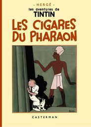 Les Aventures de Tintin - Fac-Similé N/B PF T04 - Les cigares du Pharaon