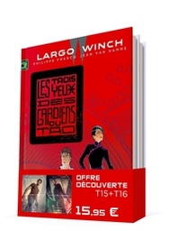 Largo Winch - Bipack - T15 + T16