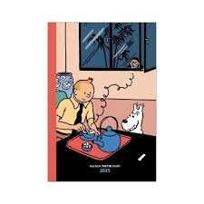 Tintin Agenda de poche 2025